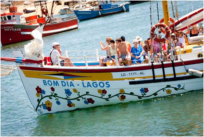 Lagos Boat Trip