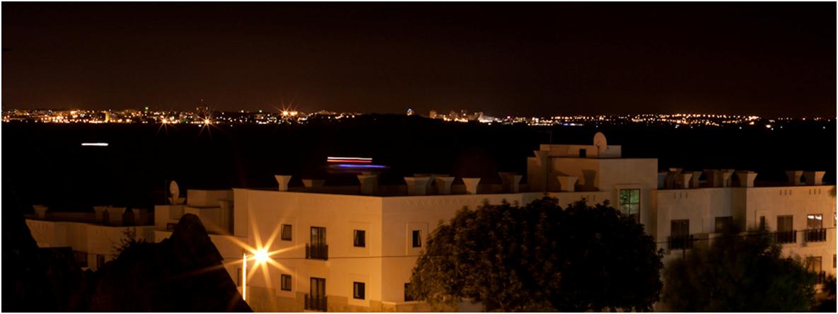 Lagos at night